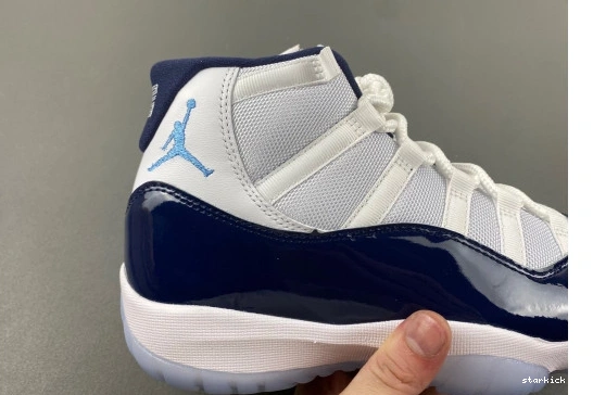 Jordan 11 High  378037-124 378037-123 Retro Navy Midnight 0429